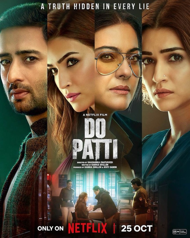 Do Patti 2024 Hindi Movie